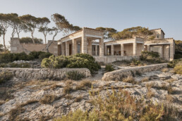 can lis jørn utzon piedra marés brisa mediterraneo