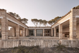 can lis jørn utzon piedra marés brisa mediterraneo