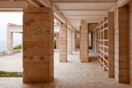 can lis jørn utzon piedra marés brisa mediterraneo