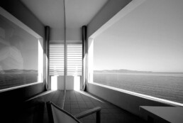 carlos ferrater l'escala costa brava arquitectura mediterranea cerámica tradición pueblos marineros