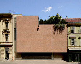 Casa Preradovićeva House Eduardo Souto de Moura Zagreb