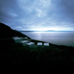 césar portela cementerio fisterra arquitectura gallega