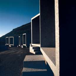 césar portela cementerio fisterra arquitectura gallega