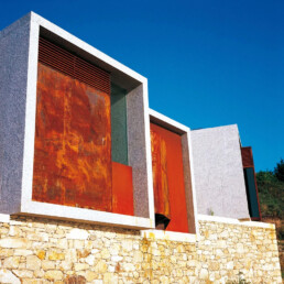 césar portela cementerio fisterra arquitectura gallega