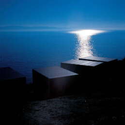 césar portela cementerio fisterra arquitectura gallega