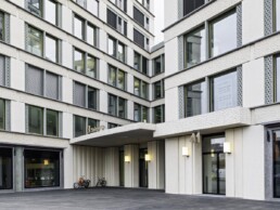 Europaallee Baufeld E Caruso St John Architects Zurich Switzerland Urban Block Stone Facade Mixed-Use Architecture Contemporary Classicism