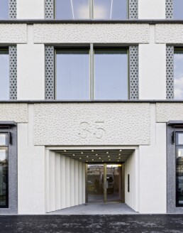 Europaallee Baufeld E Caruso St John Architects Zurich Switzerland Urban Block Stone Facade Mixed-Use Architecture Contemporary Classicism