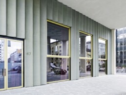Europaallee Baufeld E Caruso St John Architects Zurich Switzerland Urban Block Stone Facade Mixed-Use Architecture Contemporary Classicism