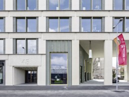Europaallee Baufeld E Caruso St John Architects Zurich Switzerland Urban Block Stone Facade Mixed-Use Architecture Contemporary Classicism