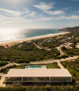 fran silvestre arquitectura casa aire Zahara de los Atunes arquitectura ligereza