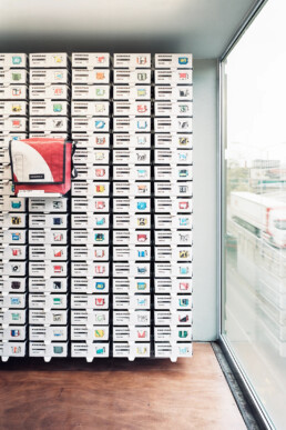 Freitag Tower Spillmann Echsle Architekten Zurich Switzerland Sustainable Architecture Shipping Containers Industrial Design Adaptive Reuse
