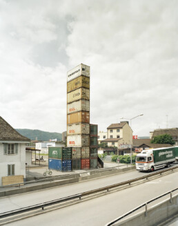 Freitag Tower Spillmann Echsle Architekten Zurich Switzerland Sustainable Architecture Shipping Containers Industrial Design Adaptive Reuse