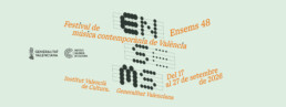 ibán ramón ensems 48 festival música contemporánea valencia