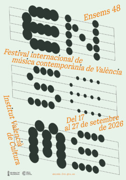 ibán ramón ensems 48 festival música contemporánea valencia