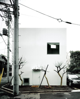 kazuyo sejima casa en un huerto de ciruelos House in a Plum Grove residencial arquitectura