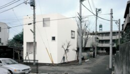 kazuyo sejima casa en un huerto de ciruelos House in a Plum Grove residencial arquitectura