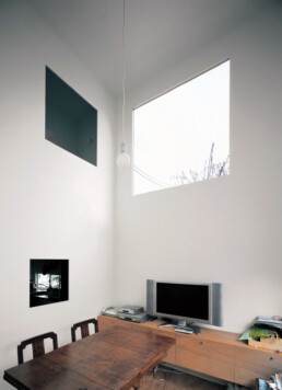 kazuyo sejima casa en un huerto de ciruelos House in a Plum Grove residencial arquitectura