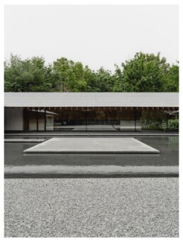 kengo kuma templo zuishoji arquitectura budista minato estructura madera
