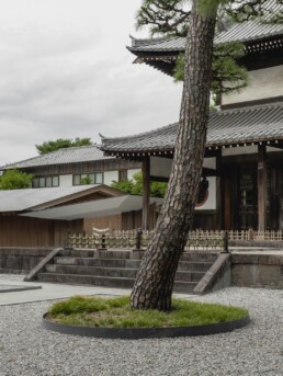 kengo kuma templo zuishoji arquitectura budista minato estructura madera