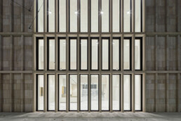 Kunsthaus Zürich Extension David Chipperfield Architects Zurich Switzerland Museum Architecture Stone Facade Monolithic Architecture Urban Integration