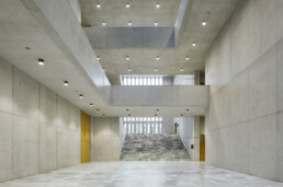 Kunsthaus Zürich Extension David Chipperfield Architects Zurich Switzerland Museum Architecture Stone Facade Monolithic Architecture Urban Integration