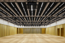 Kunsthaus Zürich Extension David Chipperfield Architects Zurich Switzerland Museum Architecture Stone Facade Monolithic Architecture Urban Integration