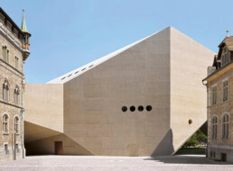 Landesmuseum Zürich Extension Christ & Gantenbein Zurich Switzerland Museum Extension Exposed Concrete Historic Integration Tectonic Architecture