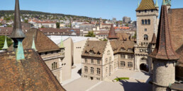 Landesmuseum Zürich Extension Christ & Gantenbein Zurich Switzerland Museum Extension Exposed Concrete Historic Integration Tectonic Architecture
