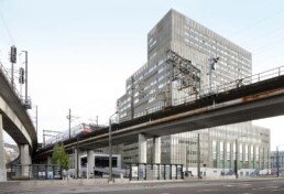 Museum für Gestaltung Toni-Areal EM2N Zurich Switzerland Adaptive Reuse Industrial Architecture University Campus Urban Regeneration