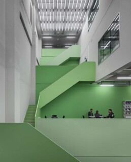 Museum für Gestaltung Toni-Areal EM2N Zurich Switzerland Adaptive Reuse Industrial Architecture University Campus Urban Regeneration