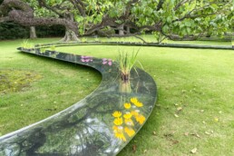 pabellón suimei kazuyo sejima shinjuku gyoen arquitectura efímera