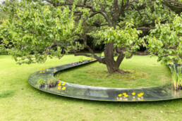 pabellón suimei kazuyo sejima shinjuku gyoen arquitectura efímera