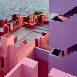 ricardo bofill muralla roja calpe arquitectura mar