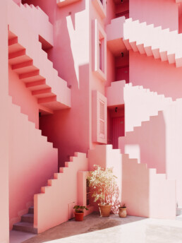 ricardo bofill muralla roja calpe arquitectura mar