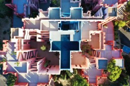 ricardo bofill muralla roja calpe arquitectura mar