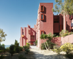 ricardo bofill muralla roja calpe arquitectura mar