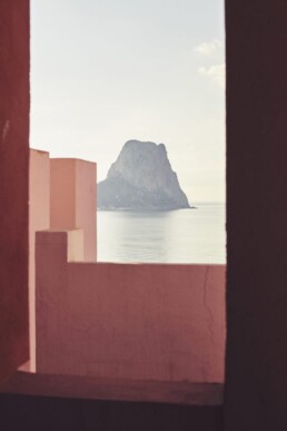 ricardo bofill muralla roja calpe arquitectura mar