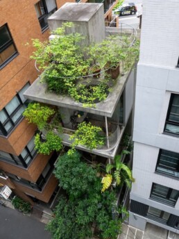 ryue nishizawa jardín casa solar compacto japón arquitectura vivienda oficinas