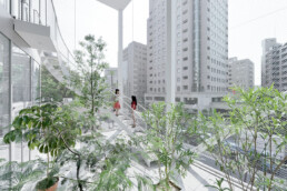 shibaura house sanaa accesibilidad comunidad arquitectura
