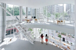 shibaura house sanaa accesibilidad comunidad arquitectura