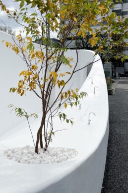 sou fujimoto parque nishisando fuente pública Tokyio Toilet desing Baños aseos Públicos Tokio