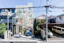 soufujimoto casa na transparencia vida comunitaria arquitectura diseño