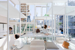 soufujimoto casa na transparencia vida comunitaria arquitectura diseño