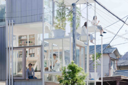 soufujimoto casa na transparencia vida comunitaria arquitectura diseño