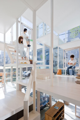 soufujimoto casa na transparencia vida comunitaria arquitectura diseño