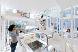 soufujimoto casa na transparencia vida comunitaria arquitectura diseño