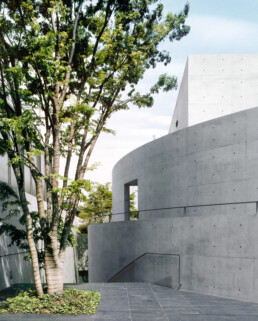 tadao ando casa kidosaki setagaya hormigón visto geometría luz