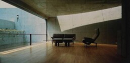 tadao ando casa kidosaki setagaya hormigón visto geometría luz