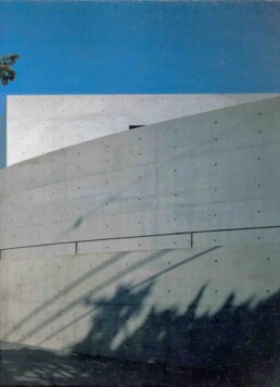 tadao ando casa kidosaki setagaya hormigón visto geometría luz