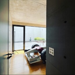 tadao ando casa kidosaki setagaya hormigón visto geometría luz